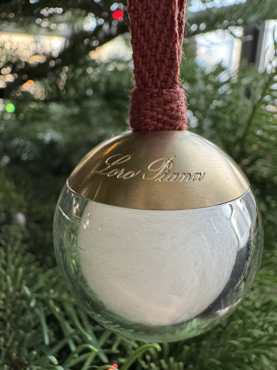 RARE - Loro Piana Holiday 2024 Limited Edition Gift Bag Charm