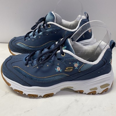 skechers rose blooms