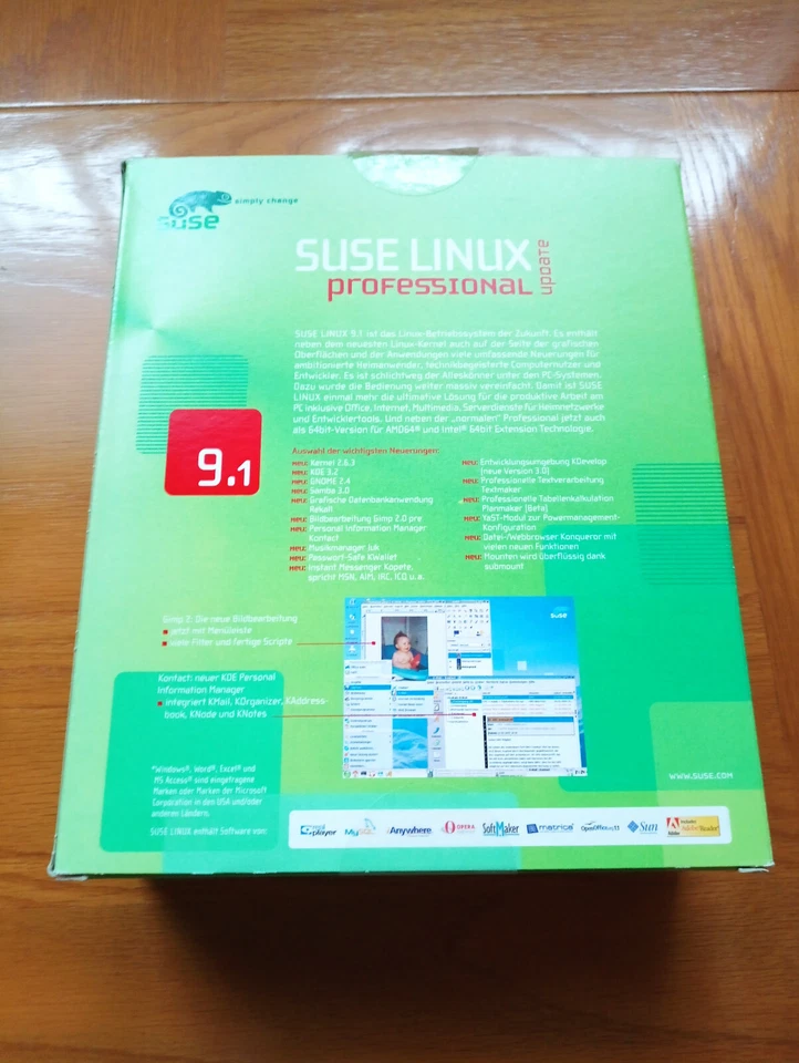 SUSE LINUX Professional 9.1 Update - Bild 2 von 4