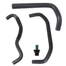 PCV Valve + 3Pcs Breather Hoses Kit for Nissan Pathfinder Xterra Frontier NV1500