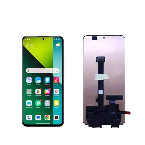 AMOLED Original 6.67" Para Xiaomi Redmi Note13 Pro Note 13 Pro 5G Pantalla LCD Tou Foto 2 de 4