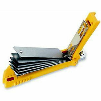 OLFA PL-1 18mm Multi Blade Auto Load Heavy Duty Utility Knife Blade storage