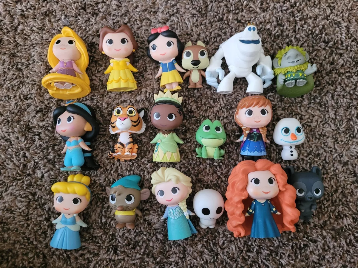 MISTERY MINI FUNKO DISNEY PRINCESAS DISNEY