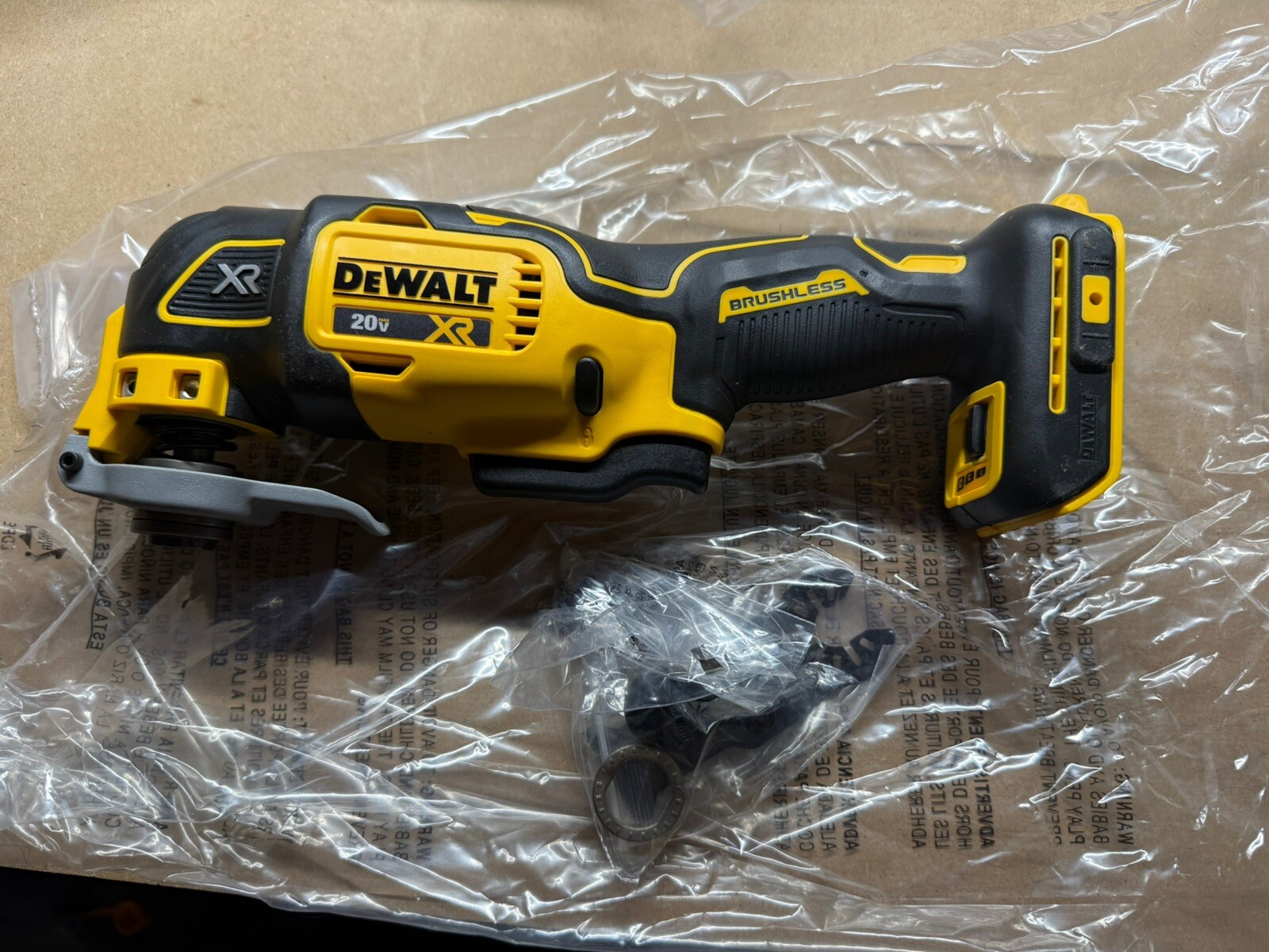 New Dewalt DCS356B 20V 20 Volt Max XR Brushless Cordless