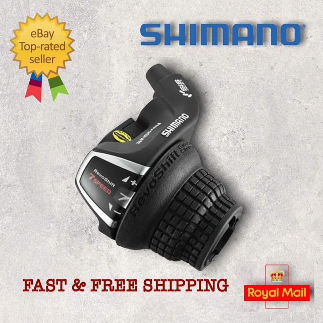Shimano Revo Shift RS35 Index Twist Grip Revoshift Left Hand Gear