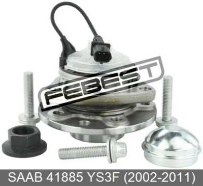 Front Wheel Hub For Saab 41885 Ys3F (2002-2011)