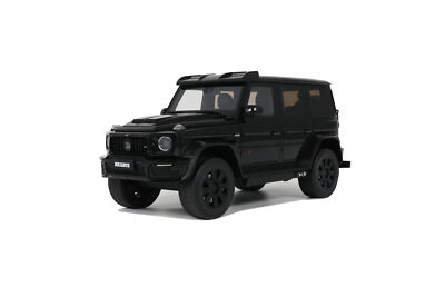 1:18 Brabus G800 4x4 Superblack 2023 Limited Edition Resin Model