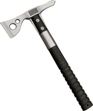 SOG FastHawk Stainless Fixed Axe Head Blade Black Handle Ax + Sheath F06PNCP