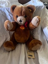 Tags 10 Inch Steiff Bear Teddy fluff