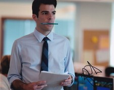 ZACHARY QUINTO signed autograph 20x25cm HORROR STORY in person autograph COA