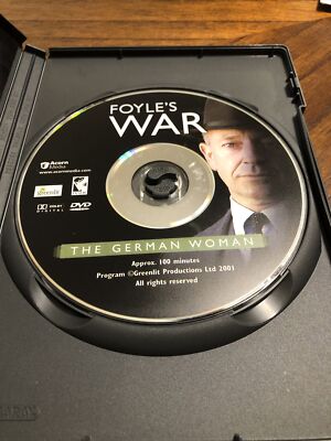 Foyle's War: The German Woman (DVD) 54961606498| eBay