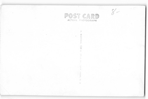 Postcard RPPC Aerial View of Rockefeller Center NYC Actual Photograph - Picture 2 of 2