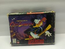 Maui Mallard in Cold Shadow CiB! Complete in Box (SNES, 1996) ROUGH TESTED FAST