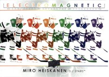 2021-22 Upper Deck Electromagnetic Miro Heiskanen Dallas Stars #EM-18