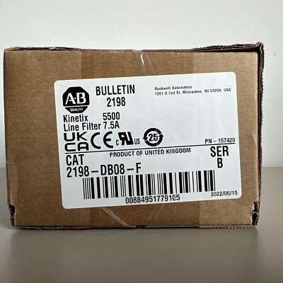 NEW SEALED 2198-DB08-F (SERIE B) ; ALLEN BRADLEY