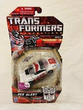 Transformers Generations Deluxe Class Red Alert Autobot