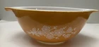 Pyrex Cinderella Butterfly Gold Bowl 442