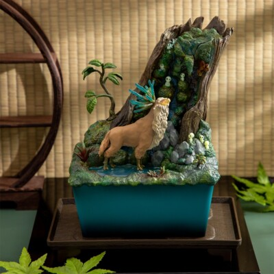 #ad #ad Princess Mononoke Water Garden BONSAI Figure Moonlit Forest Studio Ghibli New $189.88