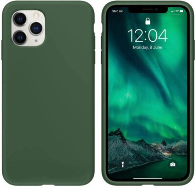 For Apple iPhone 11 Pro Max Thin Shockproof Case Premium Cover Dark Green 6.5''