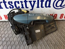 FORD FIESTA MK6 1.4 TDCI 2008 - 2017 DRIVER SIDE REAR DOOR LOCK WITH DOOR HANDLE