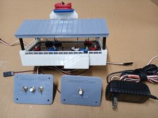 Bumper Car ride, N scale, amusement park, car...