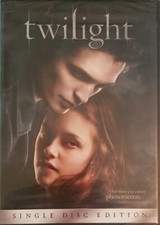 Twilight Single Disc Edition DVD PROMO New and Sealed