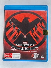 Agents Of S.H.I.E.L.D Shield Complete Second Season - Season 2 - Blu-Ray 