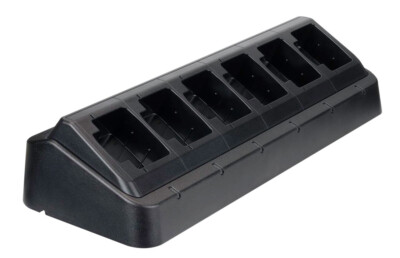 Motorola GMLN5513A Mehrfachladegerät für Vertex VX-Serie Ladegerät 230V 6-Fach