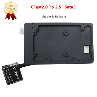 Pro CCTECH CFast2.0 To 2.5'' Sata3 4T SSD Mount Blackmagic URSA MINI 4K 4.6K