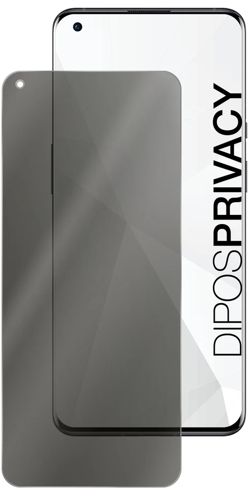 2x Screen Protector for OnePlus 9R Privacy Filter 2-Way Protection dipos - Image 2 of 4