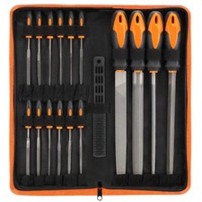 17Pcs File Tool Set with Carry CasePremium Grade T12 Drop Forged Alloy Steel ...
