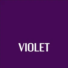 12" x 3' (Yard) - Violet - Outdoor, Permanent Adhesive Vinyl for Signs, Decals