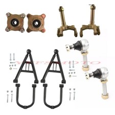 Upper Lower Suspension Shock SwingArm Kit 4 Stud Wheel Hub ATV Quad Buggy Taotao
