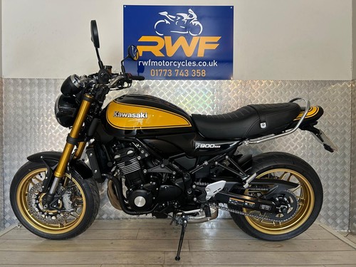 KAWASAKI Z900 RS SE, 2023, 23 REG, ONLY 808 MILES & 1 OWNER!!, SUPERB COND - Picture 2 of 12