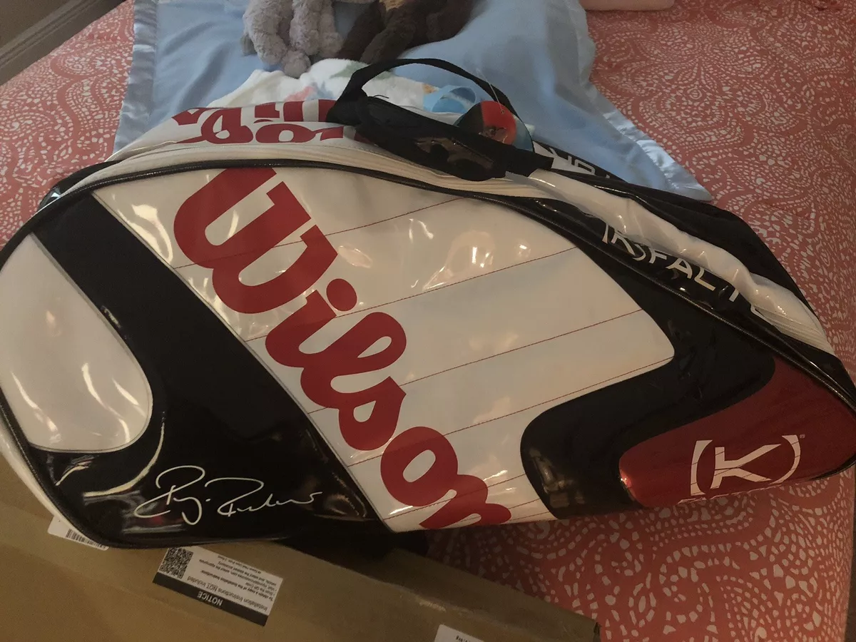 Wilson wimbledon bag cheap