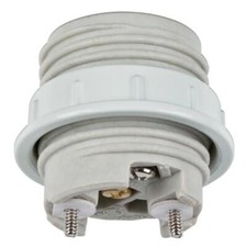 Westinghouse lighting7001000 1-1/2" Porcelain Threaded Socket with Metal Shade R