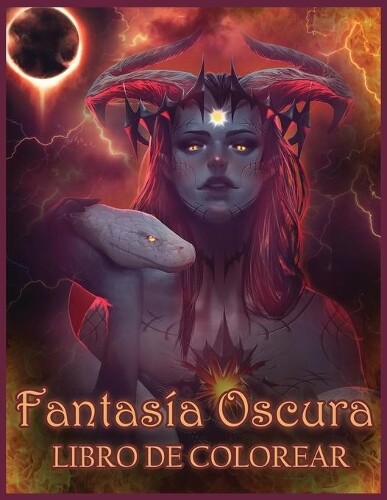 Thumbnail - Gwymbell Tracy Fantasía Oscura Libro De Colorear (taschenbuch)