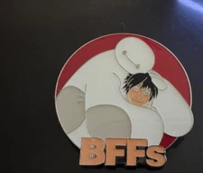 Disney Big Hero 6 Baymax And Hiro BFFs MYSTERY PIN SET