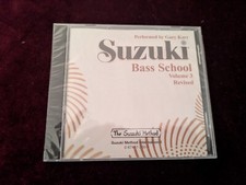 Suzuki Bass School, Volume 3, CD (Revised)