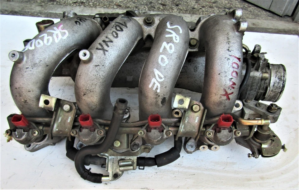 Nissan NX100 Modelo 1990 96 Motor SR20DE FWD DOHC 16V Colectores de admisión CPL usado Foto 4 de 4