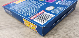 AUTHENTIC USED BOX AND MANUAL ONLY - NO GAME - WURM - NES