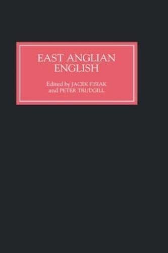 Peter Trudgill East Anglian English (Hardback) (US IMPORT) - Picture 1 of 1