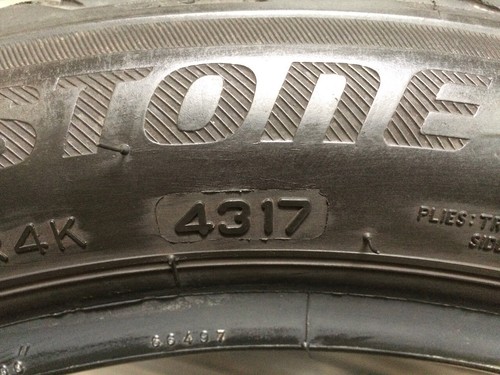 4x Bridgestone Turanza T001 Sommerreifen 185/50 R 16 81H 67% - Bild 2 von 2