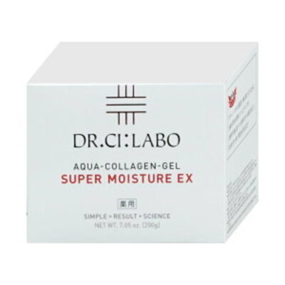 [新品]DR.CI:LABO AQUA-COLLAGEN-GEL 200g Dr.Ci:Labo AQUA-COLLAGEN-GEL SUPER MOISTURE EX 200g | eBay