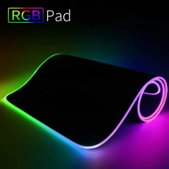 Rodi Tappetino Mouse con Effetti Luce - Nero - Immagine 4 di 4