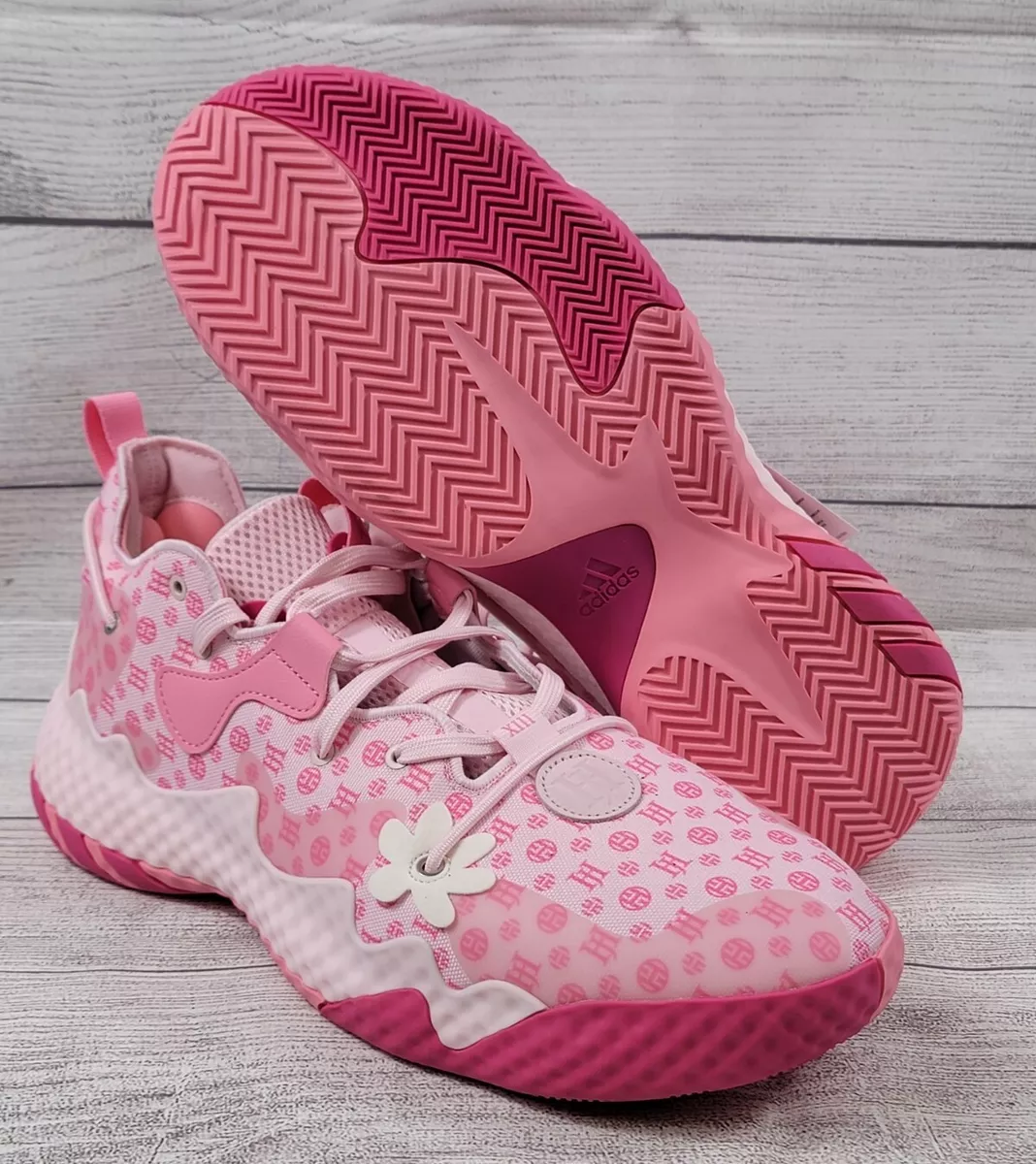 Pink store harden shoes