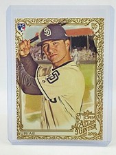 2019 Topps Allen & Ginter Luis Urias RC Gold Hot Box 79
