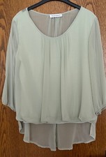 RINASCIMENTO made in Italy, sehr schöne Bluse, Gr. L in hellgrün