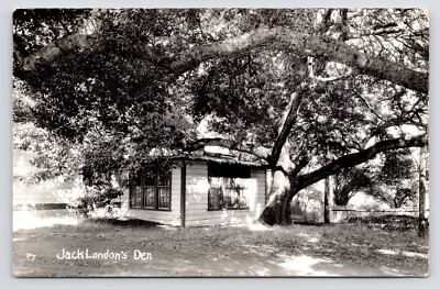 Jack London Ranch House Den Office Glen Ellen California CA c1930s
