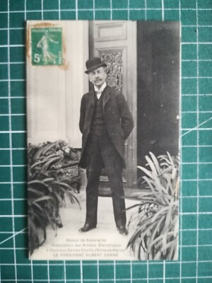 tj06 Postkarte sehr guter Zustand um 1904 Albert Quadrat Altersheim Künstler Pont aux Dames